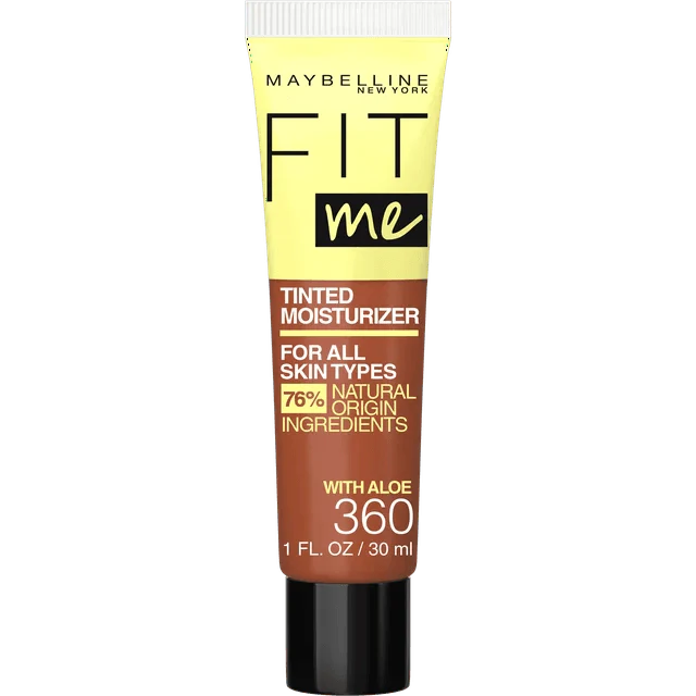 Maybelline Fit Me Tinted Moisturizer Maybelline