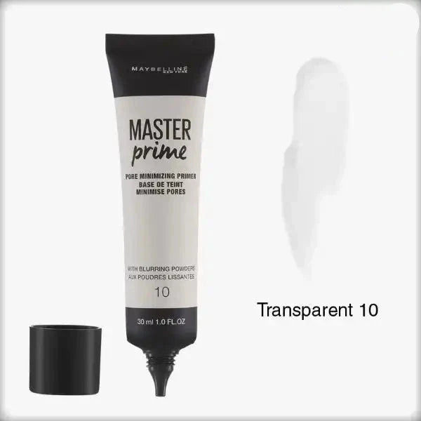 Maybelline Master Prime – 10 Pore Minimizing Primer 30ml Maybelline