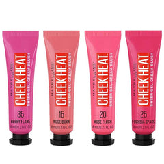 Original Maybelline Cheek Heat Gel Cream Blush - 8ml Maybelline
