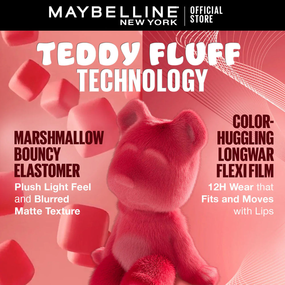 Original Maybelline - New York Superstay Teddy Tint Maybelline
