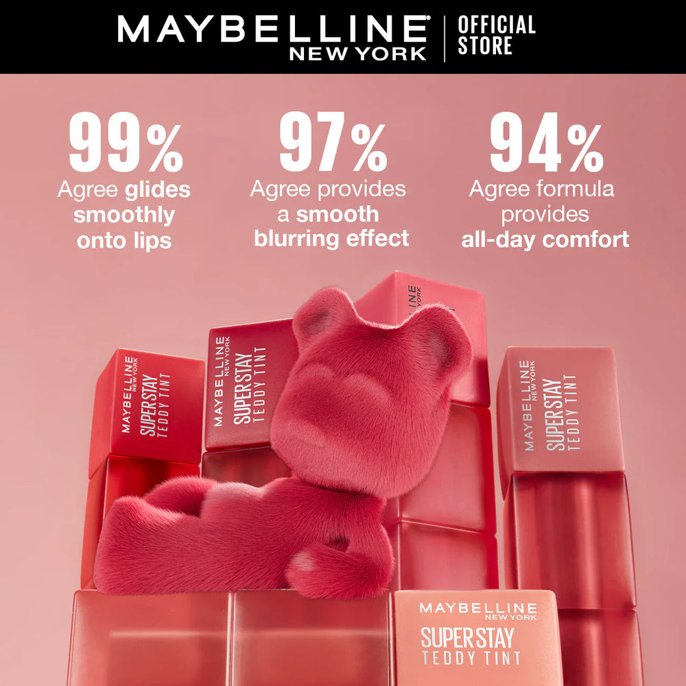 Original Maybelline - New York Superstay Teddy Tint Maybelline
