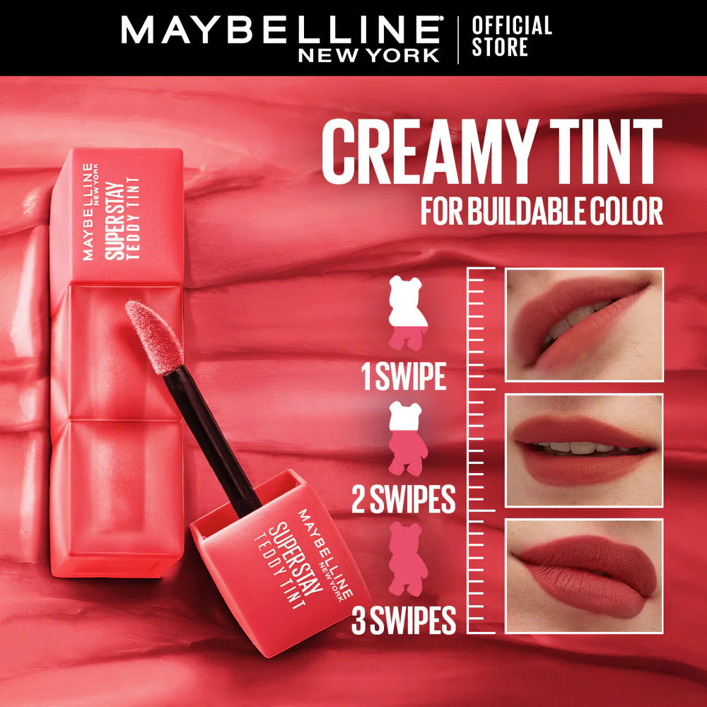 Original Maybelline - New York Superstay Teddy Tint Maybelline