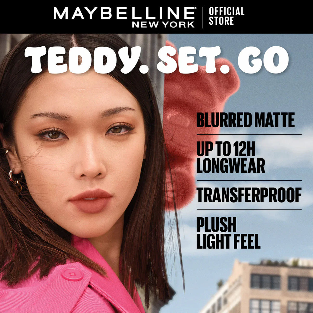 Original Maybelline - New York Superstay Teddy Tint Maybelline