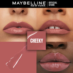 Original Maybelline Superstay Vinyl Ink Liquid Lipstick - Cheeky 60 Maybelline