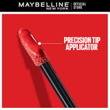 Original Maybelline Superstay Vinyl Ink Liquid Lipstick - Peachy 61
