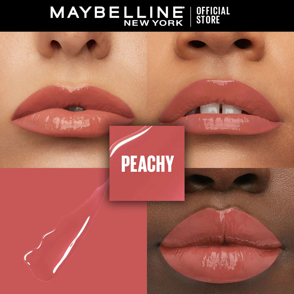 Original Maybelline Superstay Vinyl Ink Liquid Lipstick - Peachy 61 Maybelline