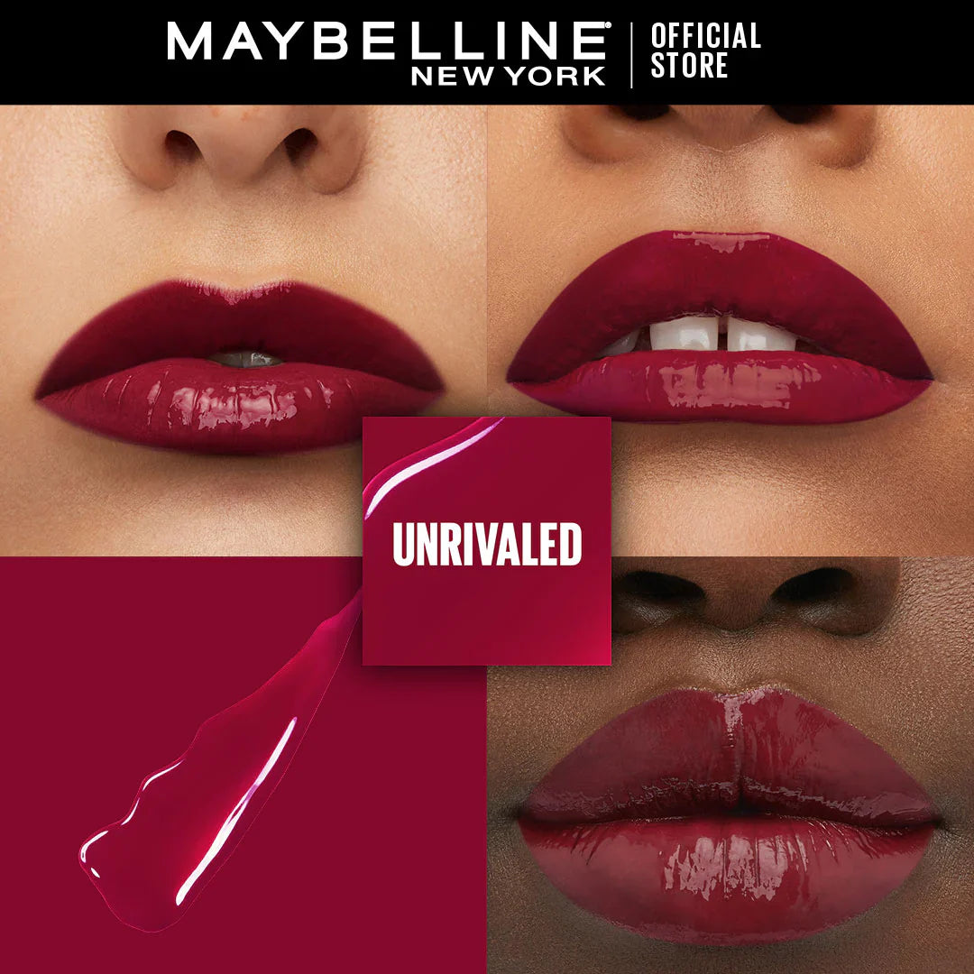 Original Maybelline Superstay Vinyl Ink Liquid Lipstick - Unrivaled 69 Maybelline