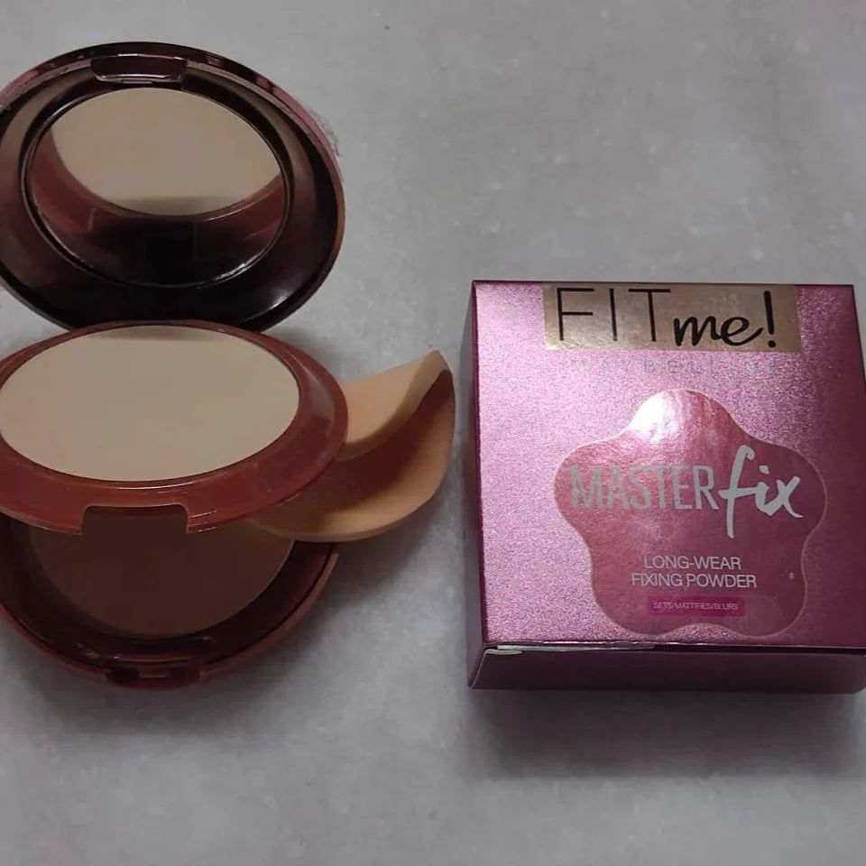 Maybelline Fit Me 2 in 1 Full Coverage Facepowder Maybelline