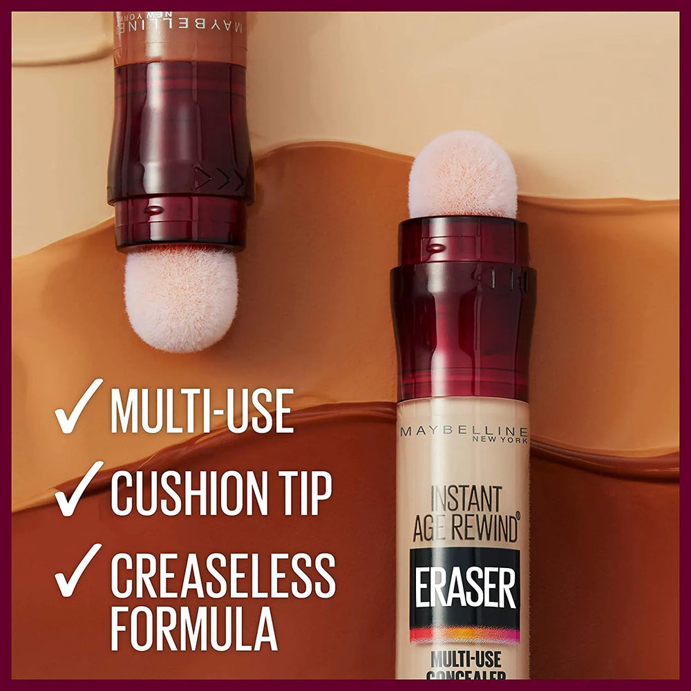 Maybelline Instant Age Rewind Eraser Dark Circles Concealer - 60ml Maybelline