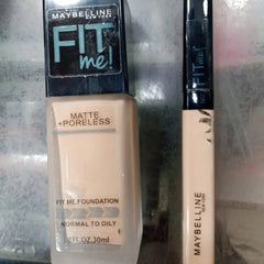Maybelline New York  Foundation + Concealer Deal Maybelline