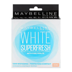 Maybelline New York White Super Fresh Compact Powder Maybelline