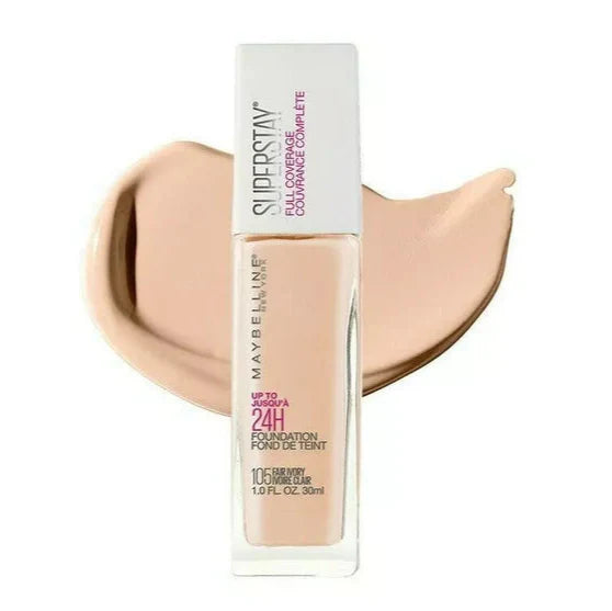Maybelline Superstay 24Hr Full Coverage Foundation Maybelline