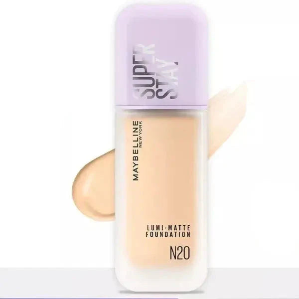 Maybelline New York Super Stay Lumi-Matte Foundation Maybelline