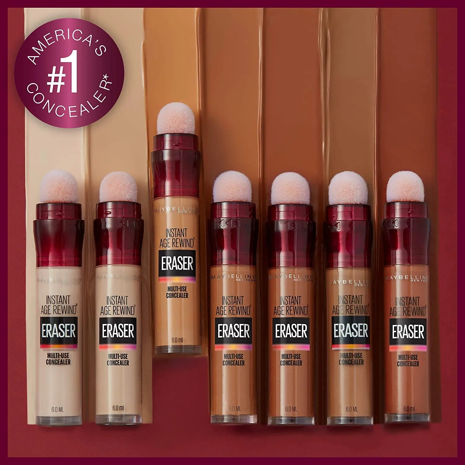 Maybelline Instant Age Rewind Eraser Dark Circles Concealer - 60ml Maybelline
