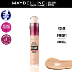 Maybelline Instant Age Rewind Eraser Dark Circles Concealer - 60ml Maybelline