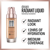 Maybelline New York Dream Satin Liquid Foundation