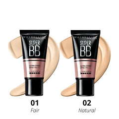 Maybelline Super BB Cream SPF 50+++ – Flawless Skin (30ml) Maybelline