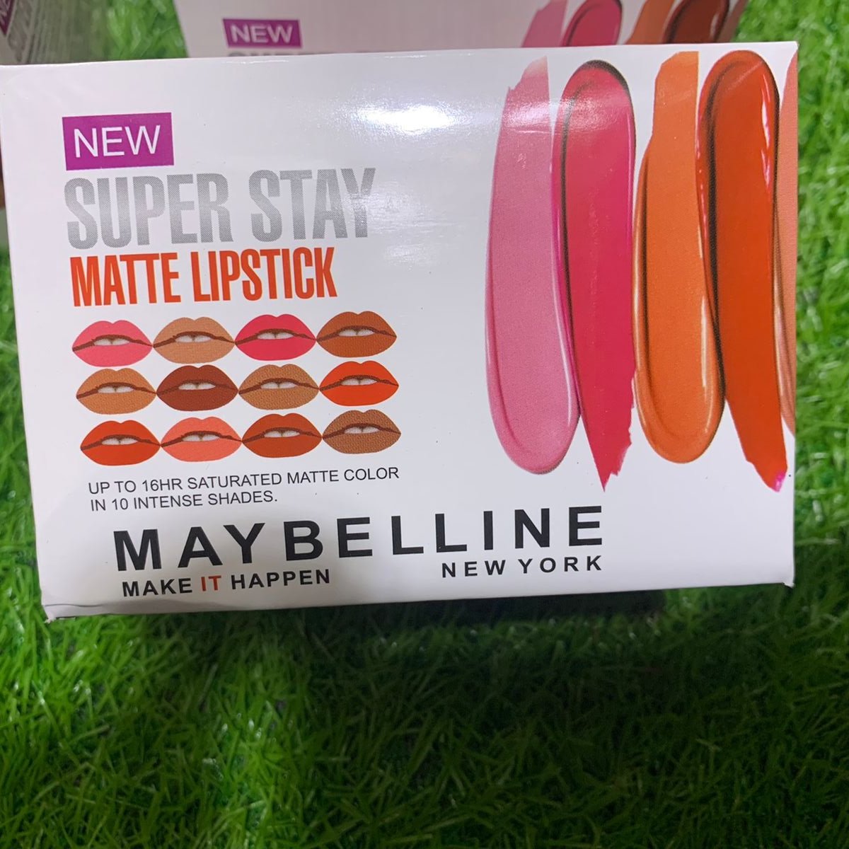 Maybelline matte lipstick (pack of 12) Maybelline