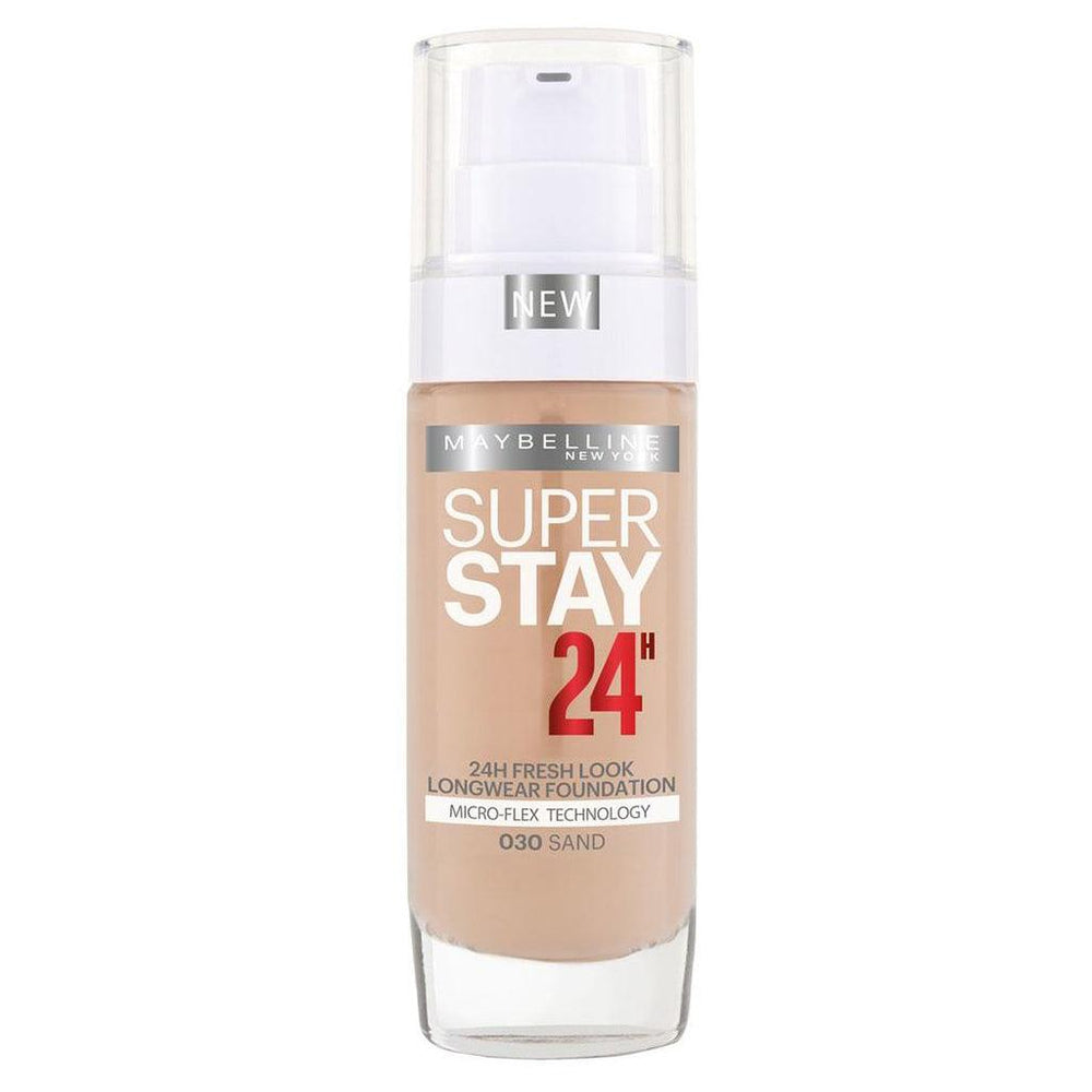 Maybelline Foundation Super Stay 24H Maybelline