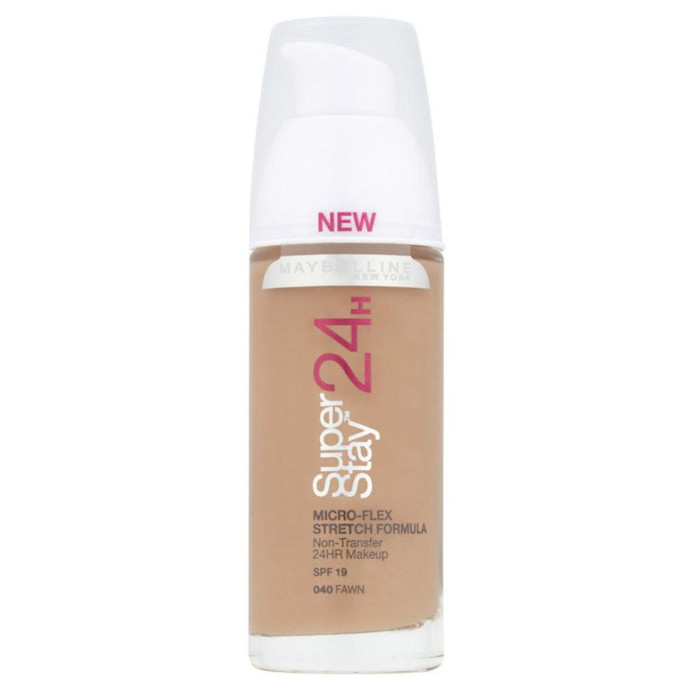 Maybelline Foundation Super Stay 24H Maybelline