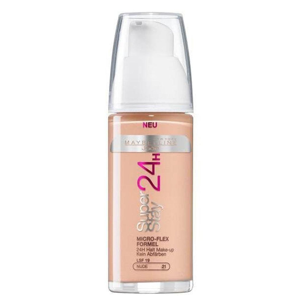 Maybelline Foundation Super Stay 24H Maybelline