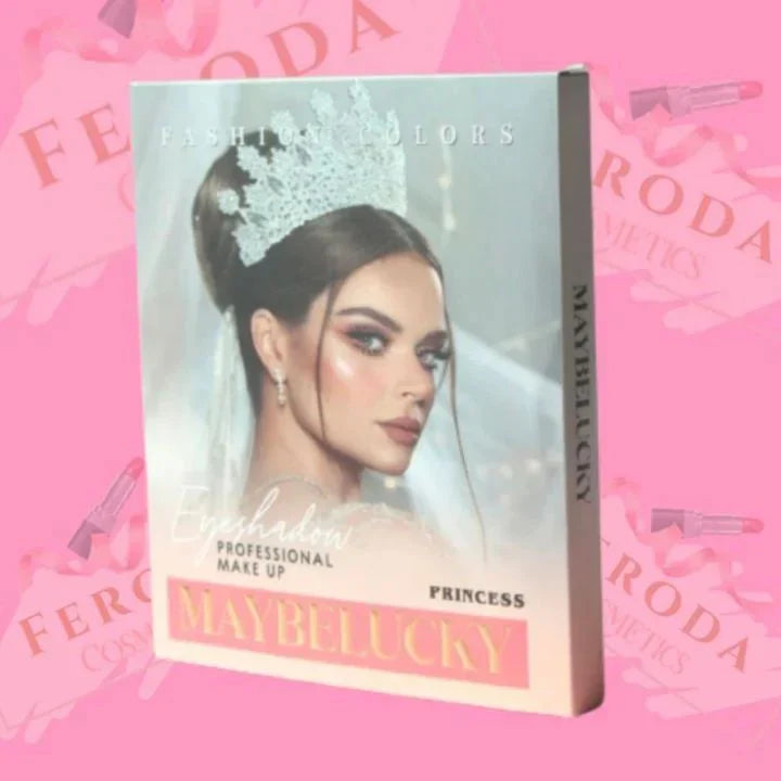 Maybelucky Princess All In One Professional Make Up Palette Maybelucky