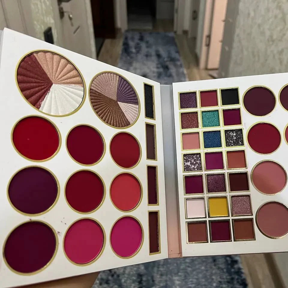 Maybelucky Princess All In One Professional Make Up Palette Maybelucky