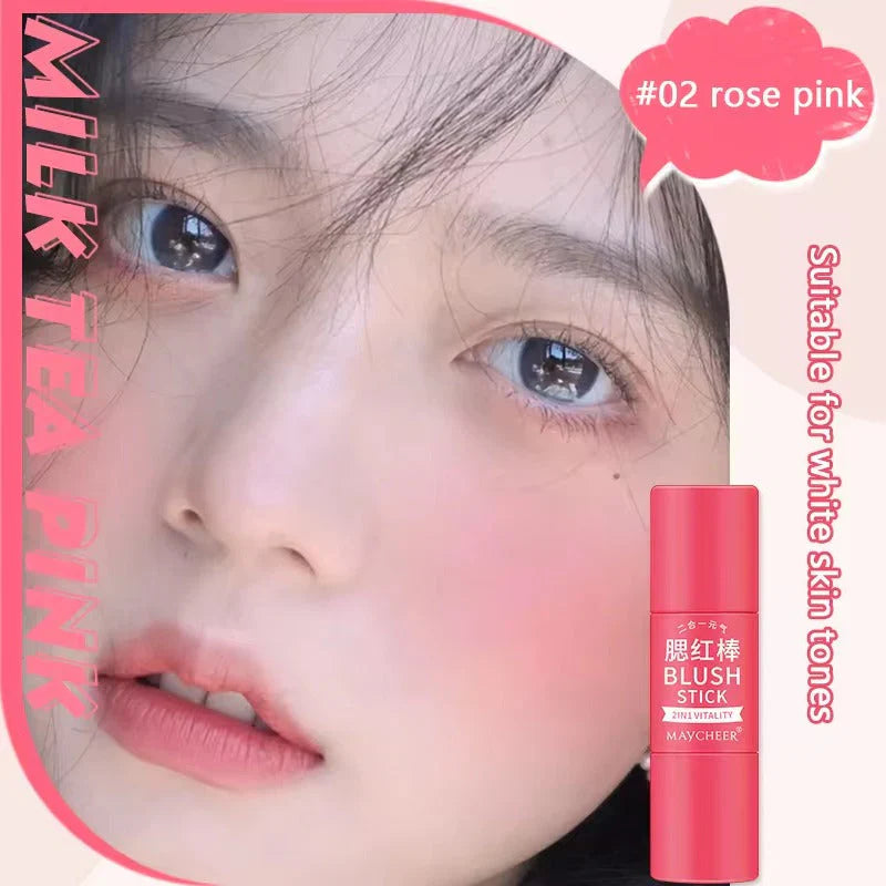 Maycheer 2in1 Blush Stick With Brush each maycheer