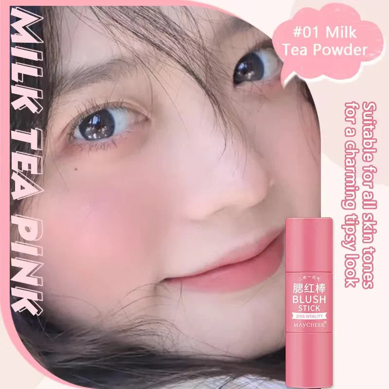 Maycheer 2in1 Blush Stick With Brush each maycheer