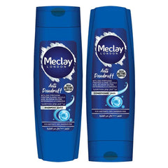 Meclay London Anti Dandruff Shampoo - 185ml + Conditioner - 180ml Pair Box Meclay London