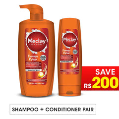 Meclay London Damage Repair Shampoo - 660ml + Conditioner Pair Box (Save Rupees 200)opy) Meclay London