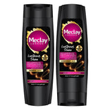Meclay London Lustrous Shine Shampoo - 185ml + Conditioner - 180ml Pair Box