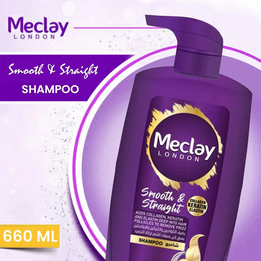 Meclay London Smooth & Straight Shampoo Meclay London