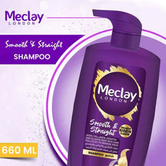 Meclay London Smooth & Straight Shampoo Meclay London
