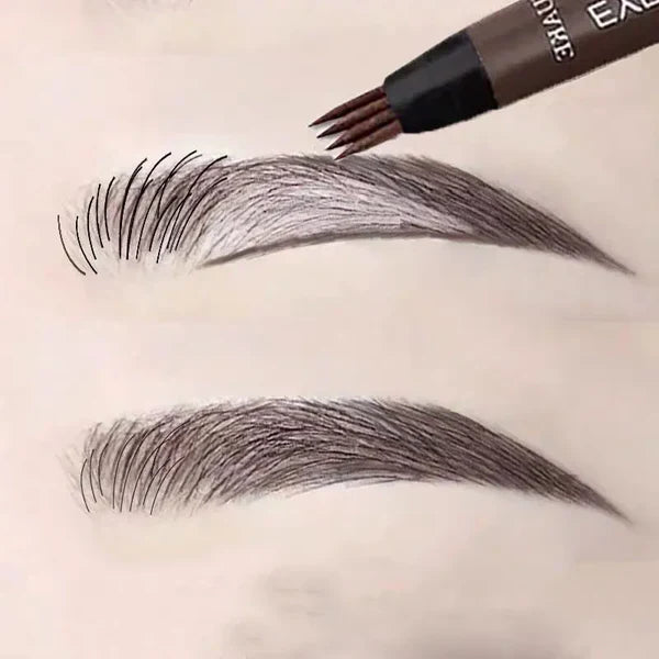 Mecow Tint My 4-Tip Brow Liquid Eyebrow Pens MECOW