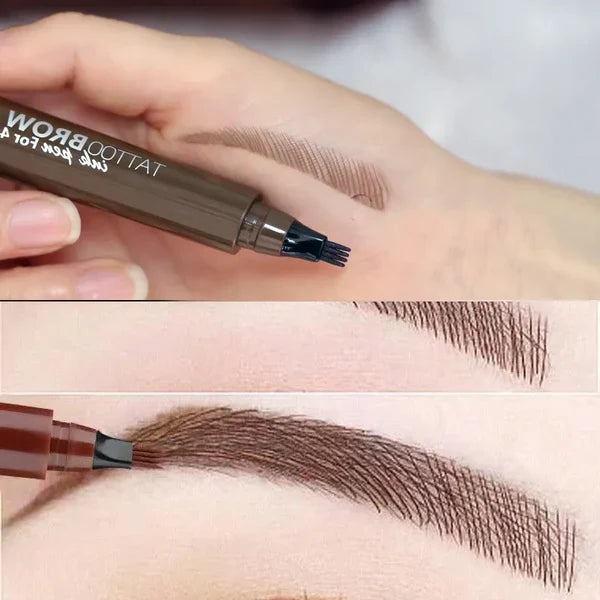 Mecow Tint My 4-Tip Brow Liquid Eyebrow Pens MECOW