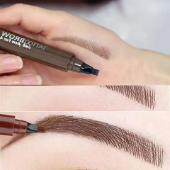 Mecow Tint My 4-Tip Brow Liquid Eyebrow Pens MECOW