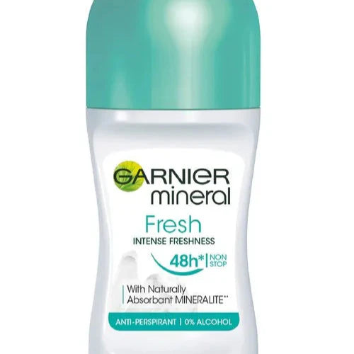 Garnier Mineral Ladies Roll On Fresh - 50ml Garnier