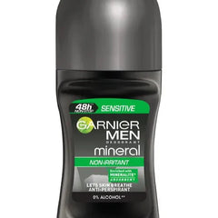 Garnier Mineral Men Sensitive RollOn – 50ml Garnier