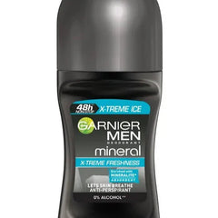 Garnier Mineral Mens Roll On X Treme Ice - 50ml Garnier
