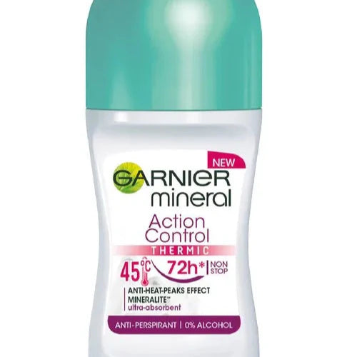 Garnier Mineral Ladies Roll On Action Control Thermic - 50ml Garnier