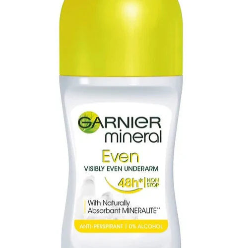 Garnier Mineral Ladies Roll On Even - 50ml Garnier