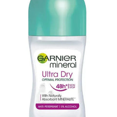 Garnier Mineral Ladies Roll On Ultra Dry - 50ml Garnier