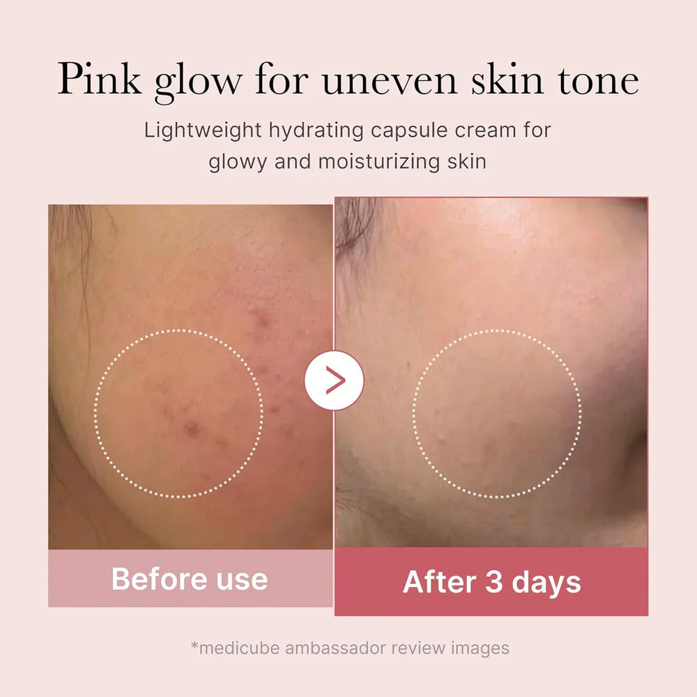 Medicube PDRN Pink Collagen Capsule Cream - 55g Medicube