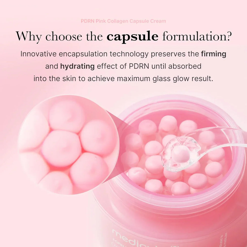 Medicube PDRN Pink Collagen Capsule Cream - 55g Medicube