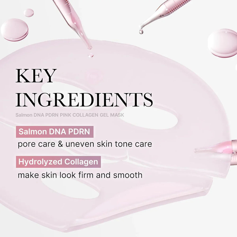 Medicube PDRN Pink Collagen Gel Mask - 28g Medicube