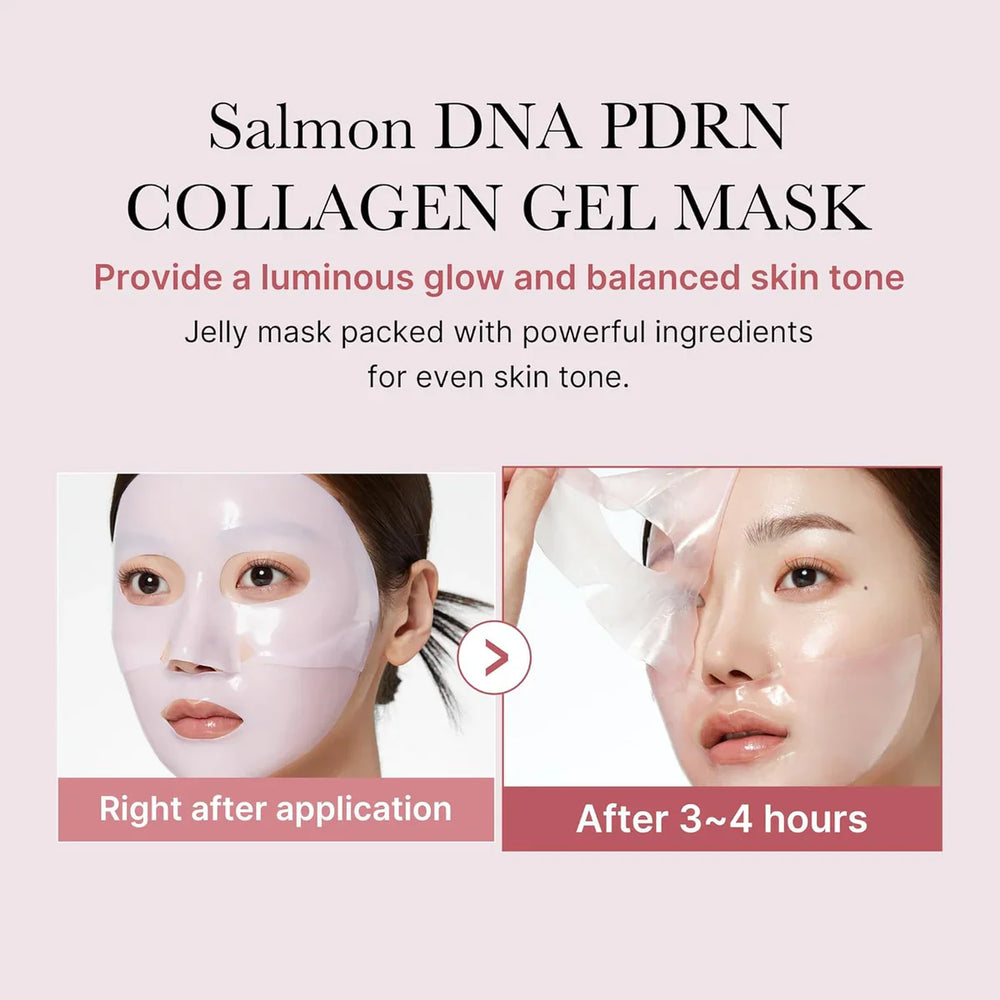 Medicube PDRN Pink Collagen Gel Mask - 28g Medicube