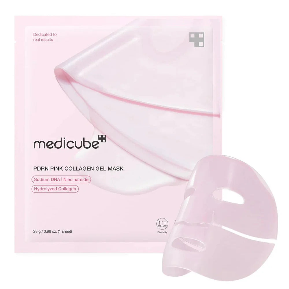 Medicube PDRN Pink Collagen Gel Mask - 28g Medicube
