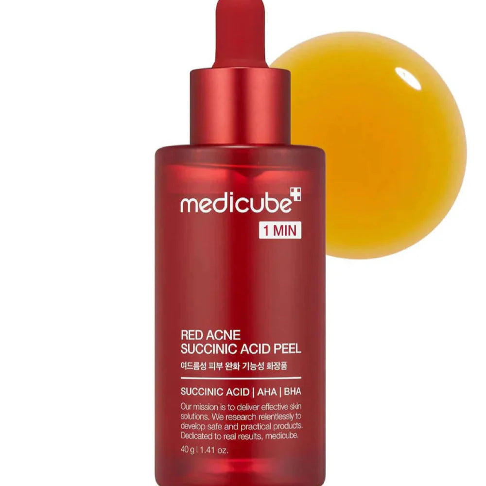 Medicube Red Acne Succinic Acid Peel - 40g Medicube