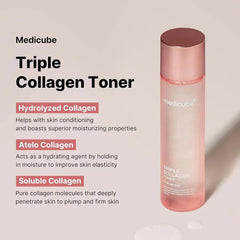 Medicube Triple Collagen Toner - 140ml Medicube